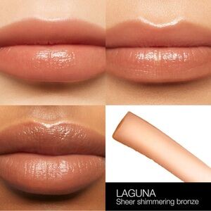 NEW NARS Afterglow Lip Balm Laguna mini lipstick